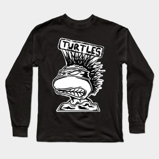 Punk turtle Long Sleeve T-Shirt